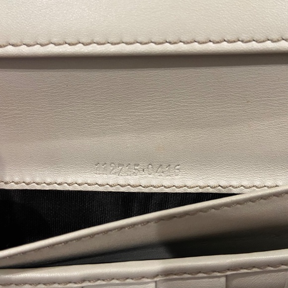 Gucci Margaux Guccissima Leather Long Wallet – Embossed GG – Chain Not Included - Picture 4 of 16